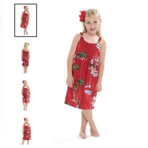 NWT Hawaii Hangover • Christmas Tropical Hawaiian Dress - 8